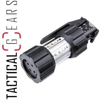 NEXTORCH ND30B TAKTISCHER-ELEKRONISCHER-IRRITATIONSKÖRPER MIT HOLSTER 11.000 LUMEN STROBOSKOPBLITZ UND 130DB  ALARMSIGNAL